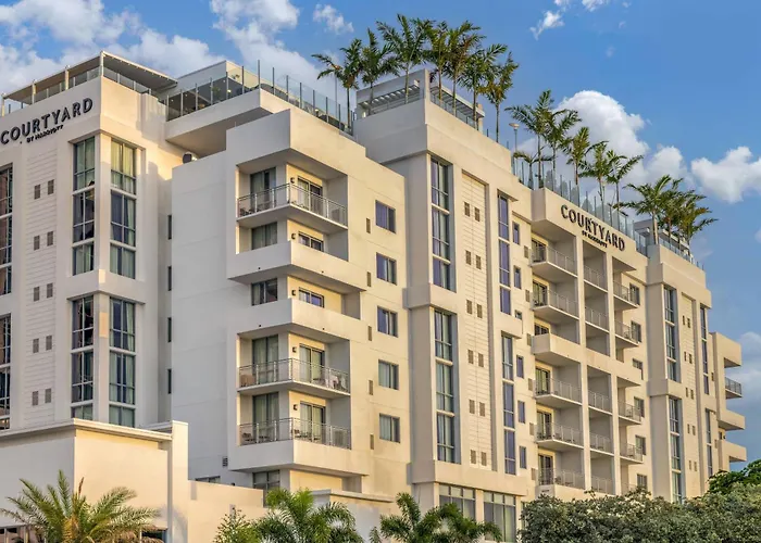 Courtyard By Marriott Fort Lauderdale Downtown